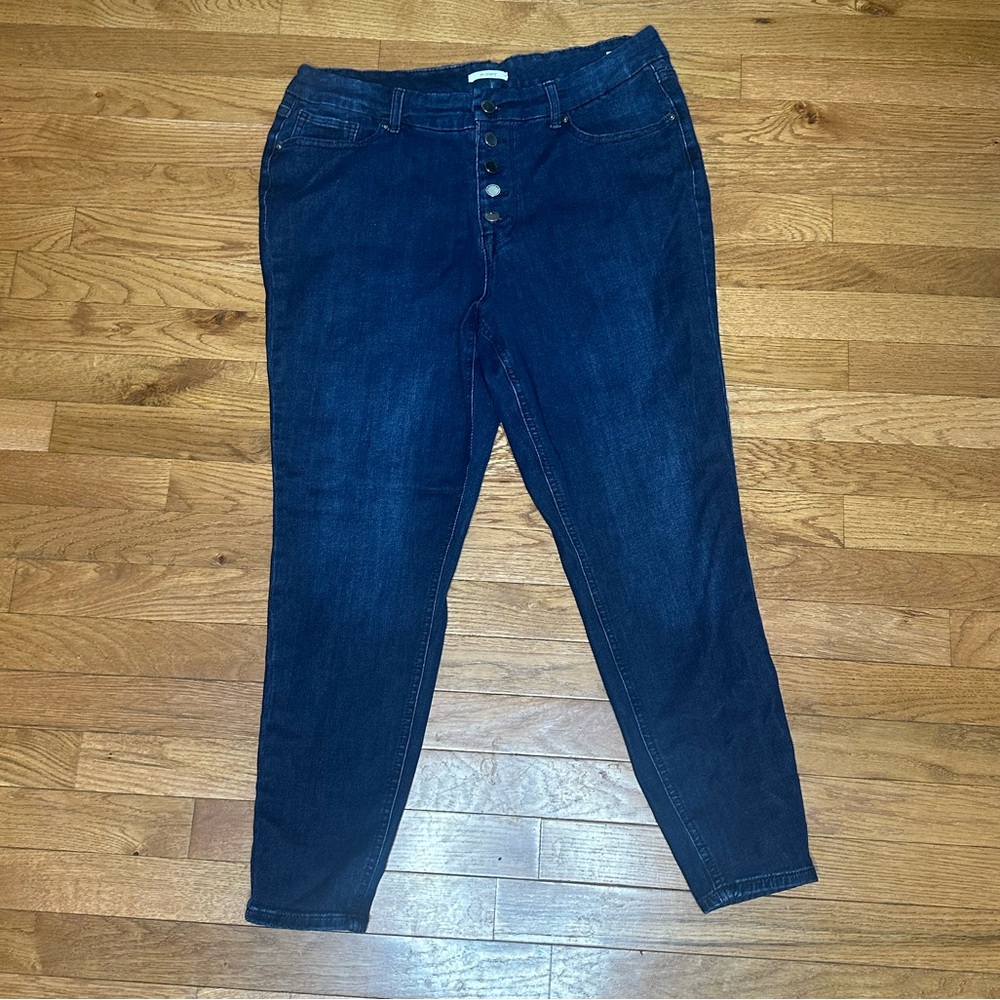 Maurices Blue Skinny Jeans Classic Denim